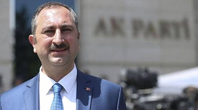 Adalet Bakanı Gül'den Fethullah Gülen'in ABD'den iadesi hakkında açıklama