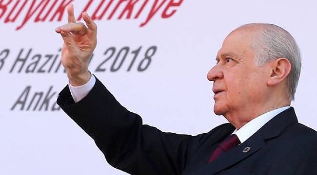 Bahçeli'den Brunson açıklaması: ABD, Pensilvanya'daki haini verirse takas imkanı doğar