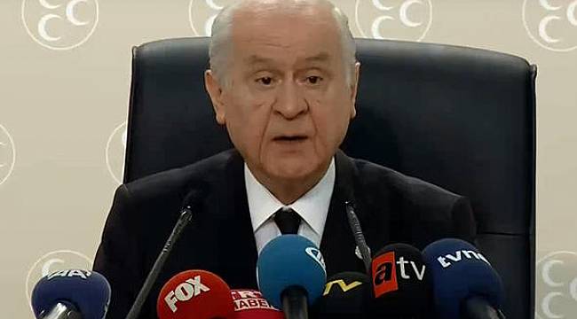 Bahçeli'den çok sert Muharrem İnce çıkışı! 'Zavallılar için...'