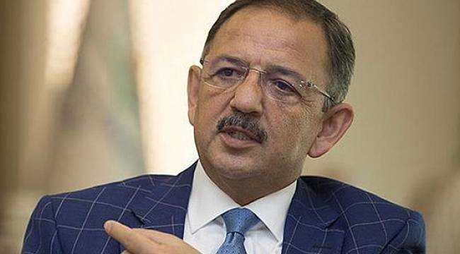 Bakan Özhaseki: Bundan sona izin almadan taş üstüne taş koyan hapis cezası yatmayı göze alsın