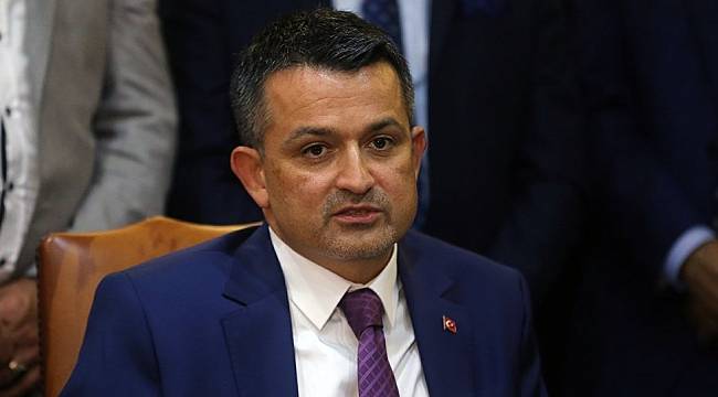 Bakan Pakdemirli yarın İzmir'de