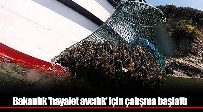 Bakanlık 'hayalet avcılık' için çalışma başlattı