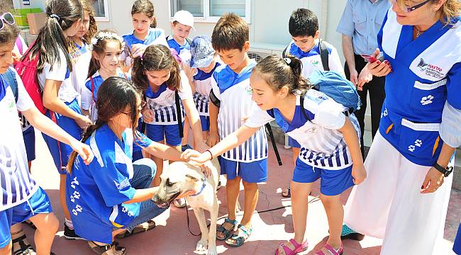 Balçovalı çocuklar bu okulu çok seviyor