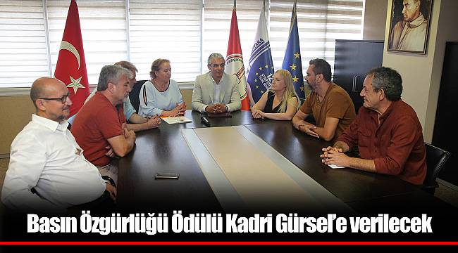 Basın Özgürlüğü Ödülü Kadri Gürsel’e verilecek