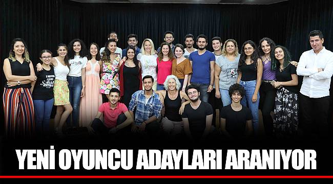 BAYRAKLI BELEDİYESİ, YENİ OYUNCU ADAYLARINI ARIYOR