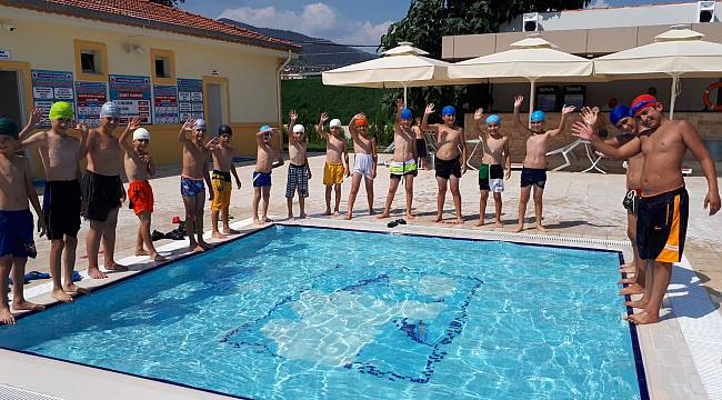 Bilgievi öğrencilerinin yaz tatili dolu dolu