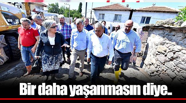Bir daha yaşanmasın diye..
