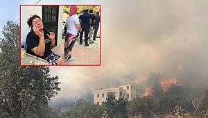 Bodrum'da büyük yangın! Havadan ve karadan müdahale sürüyor