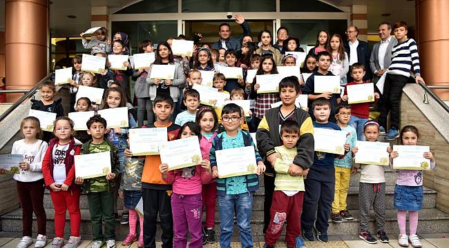 Bornova’da mutluluk atölyesi