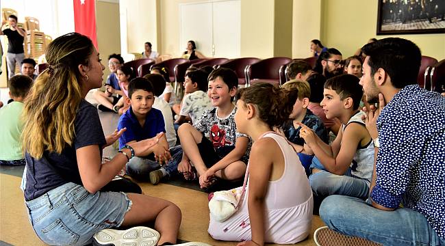 Bornova’da mutluluk atölyesi
