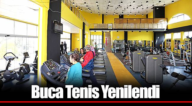 Buca Tenis Yenilendi