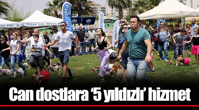 Can dostlara ‘5 yıldızlı’ hizmet