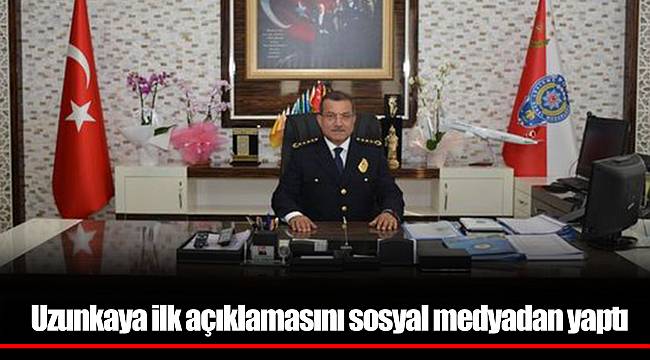 Celal Uzunkaya ilk açıklamasını sosyal medyadan yaptı