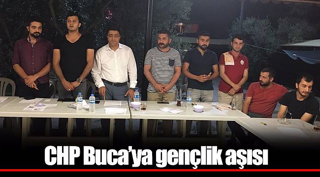 CHP Buca’ya gençlik aşısı