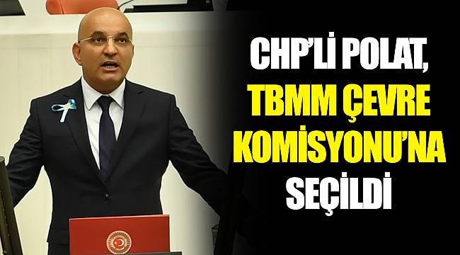 CHP'Lİ POLAT, TBMM ÇEVRE KOMİSYONU'NA SEÇİLDİ