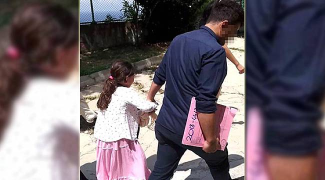Çocuğa icra geldi, memurlar böyle götürdü