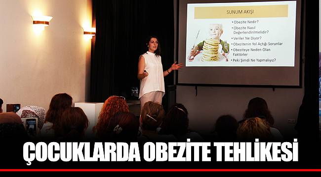 ÇOCUKLARDA OBEZİTE TEHLİKESİ