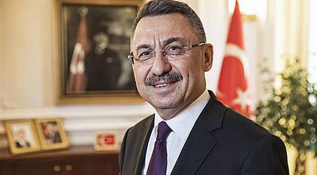 Cumhurbaşkanı Yardımcısı Fuat Oktay'dan ilk açıklama