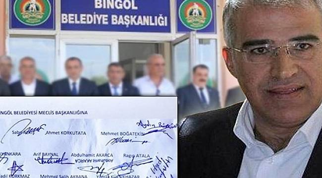 DBP'li ve AK Partili üyeler birleşti, belediye başkanının yetkisini elinden aldı
