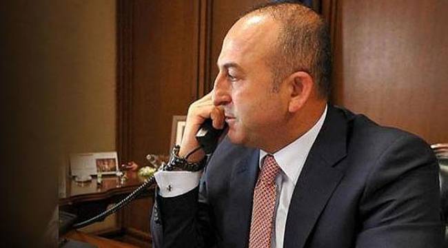 Dışişleri Bakanı Çavuşoğlu'ndan Mesut Özil'e telefon!