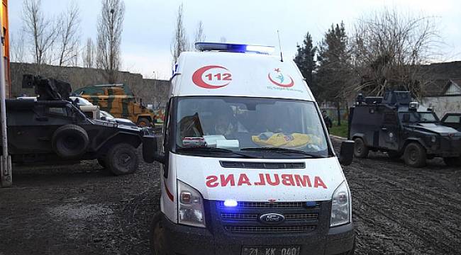 Diyarbakır'da çatışma; 1 şehit, 1 yaralı
