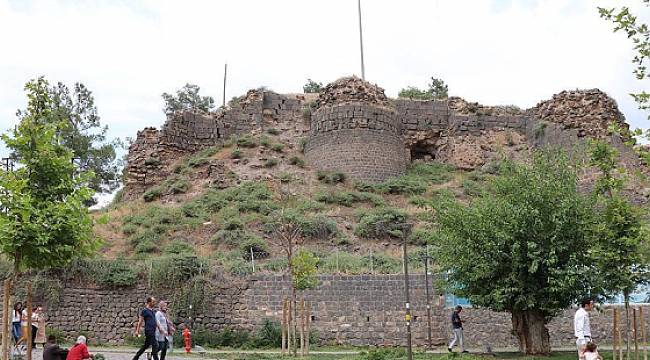 Diyarbakır'ın 'kalbi' ortaya çıkarılıyor