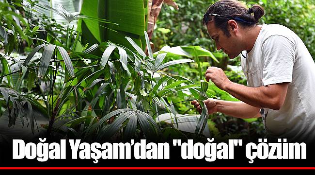 Doğal Yaşam’dan "doğal" çözüm