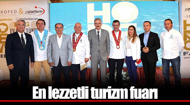 En lezzetli turizm fuarı