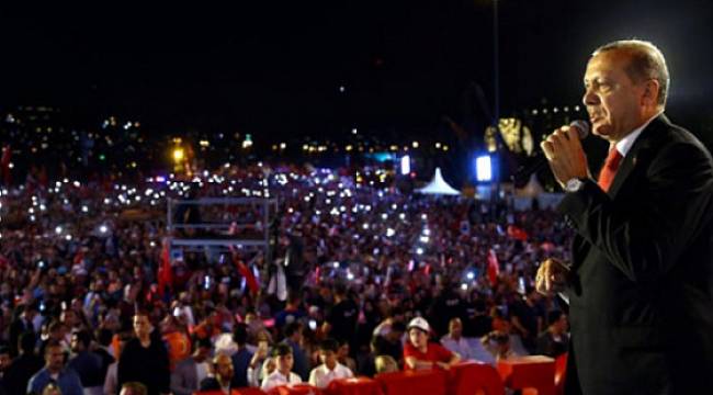 Erdoğan, 2. yıl dönümünde 15 Temmuz'u yazdı