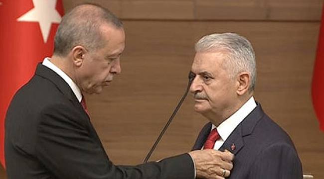 Erdoğan: Binali Yıldırım bazıları gibi yolunu şaşırmadı