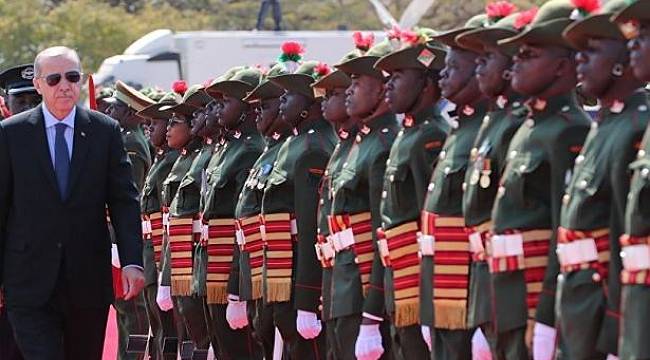 Erdoğan Zambiya ziyareti sonrası açıklama yaptı