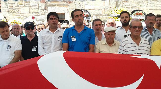 Erineri Demirağ askeri törenle uğurlandı