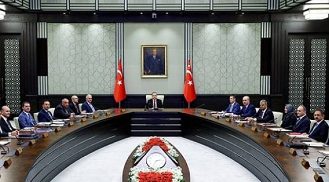 Eski kabinedeki 5 isme yeni görev