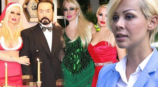 Eski kedicik Ceylan Özgül'den Adnan Oktar ile ilgili açıklamalar!