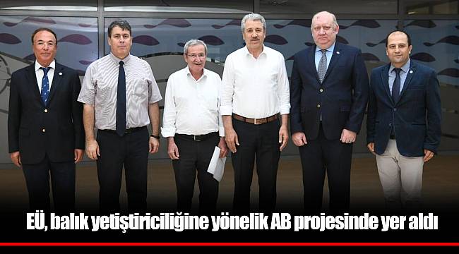 EÜ, balık yetiştiriciliğine yönelik AB projesinde yer aldı