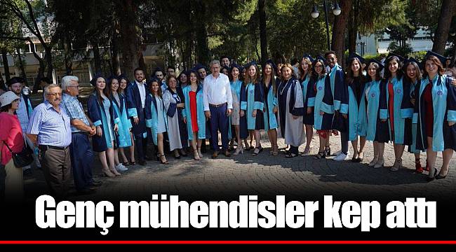 Genç mühendisler kep attı