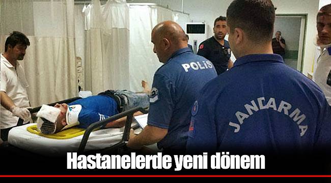 Hastanelerde yeni dönem