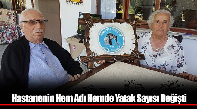 Hastanenin Hem Adı Hemde Yatak Sayısı Değişti