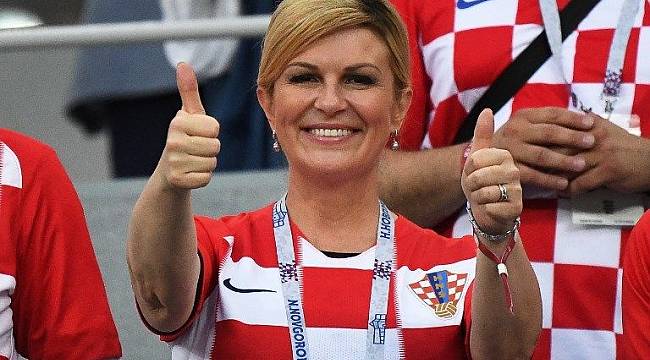 Hırvatistan Cumhurbaşkanı Kitarovic’in bikinili fotoğrafları yalan olduğu ortaya çıktı!