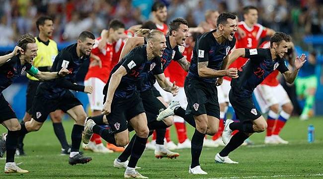 Hırvatistan tarih yazdı.... Finalin adı belli oldu!