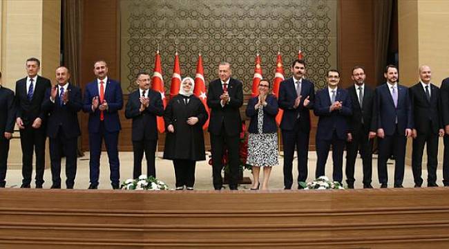 İlk Cumhurbaşkanlığı Kabine Toplantısı başladı