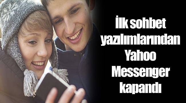 İlk sohbet yazılımlarından Yahoo Messenger kapandı