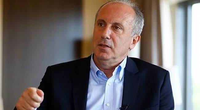 İnce, 'imza hareketi başlar' dedi, Kocaoğlu'nu örnek gösterdi!