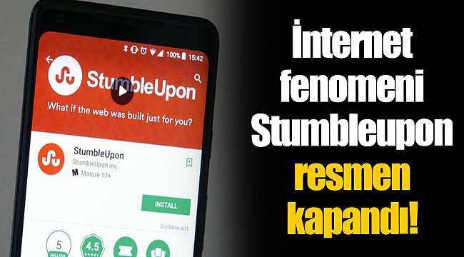 İnternet fenomeni Stumbleupon resmen kapandı!