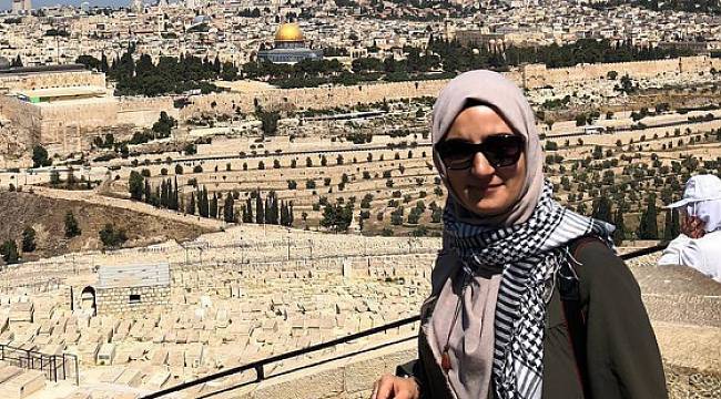 İsrail askeri savcılığından Ebru Özkan'ın tahliye kararına itiraz