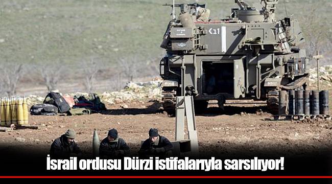 İsrail ordusu Dürzi istifalarıyla sarsılıyor!