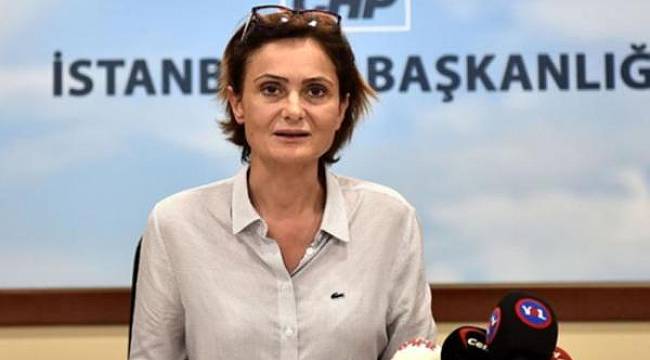 'İstanbul'da 75 delege' tartışmasına Canan Kaftancıoğlu'ndan yanıt: "Parti yöneticileri düşmanlaştırılıyor"