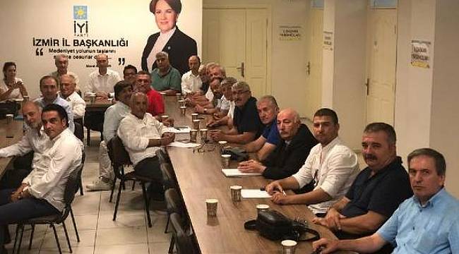 İYİ Parti İzmir firesiz Meral Akşener’i destekleyecek