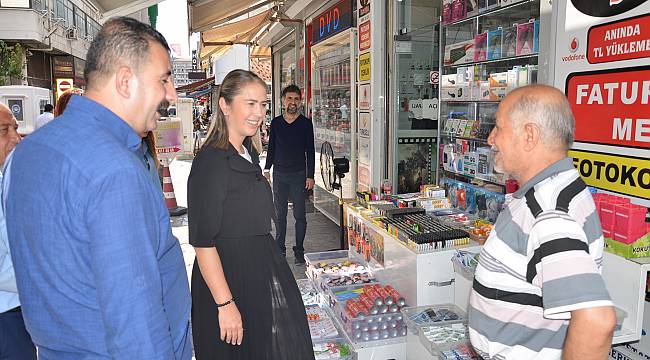 İzmir hizmetten yana oy kullanacak