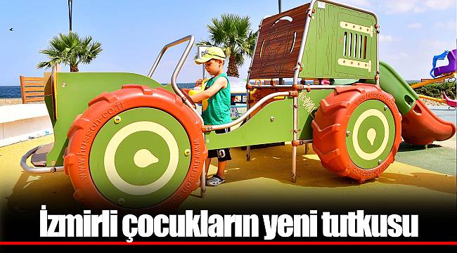 İzmirli çocukların yeni tutkusu